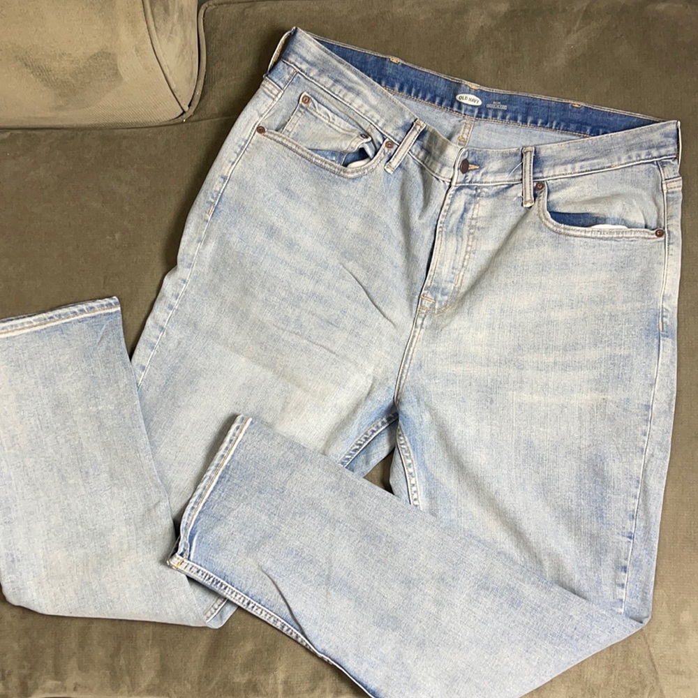 Slim Built-in flex jeans